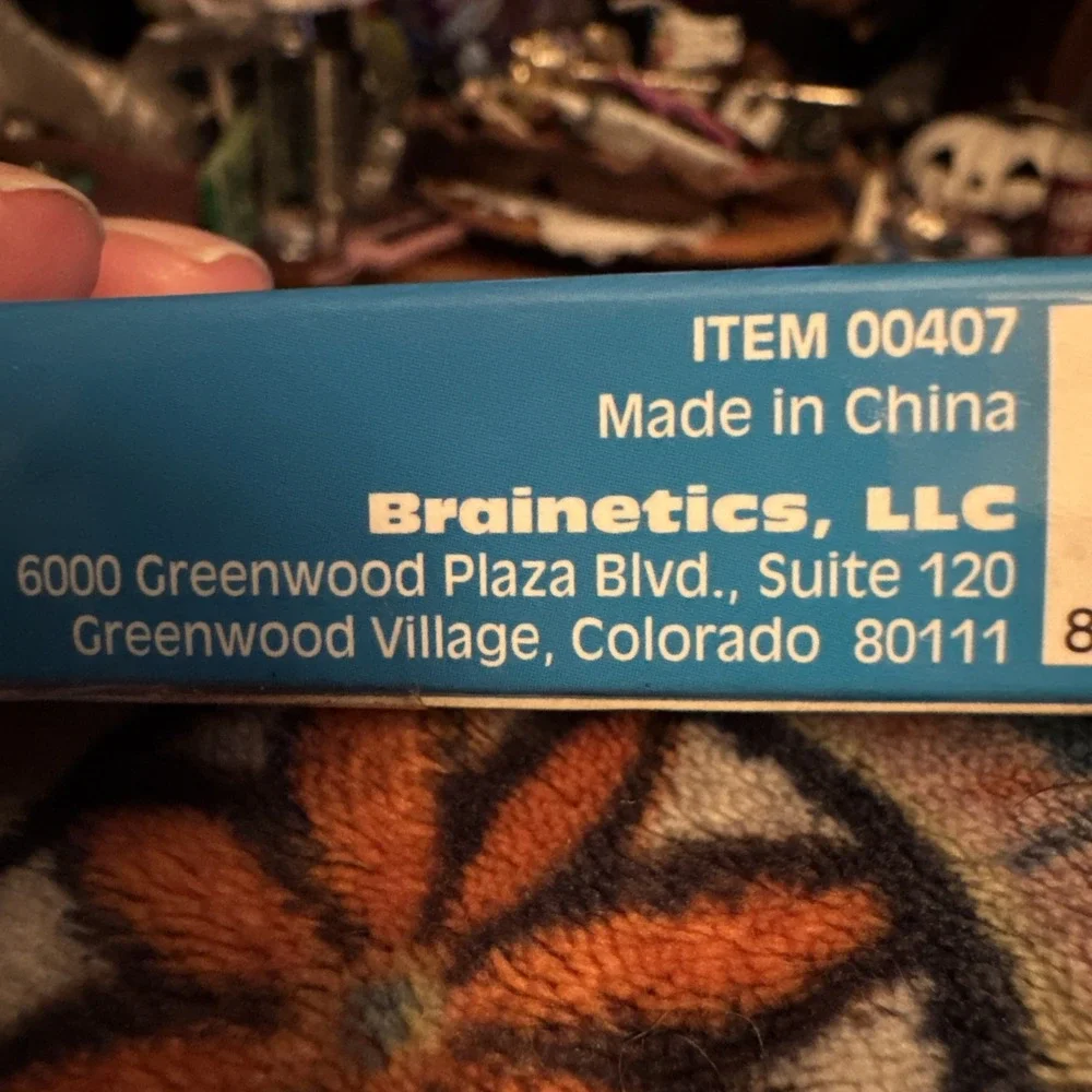BRAINETICS Fun Genius DVD Math & More Cool Memory Tricks AGES 9-99 NIP‎